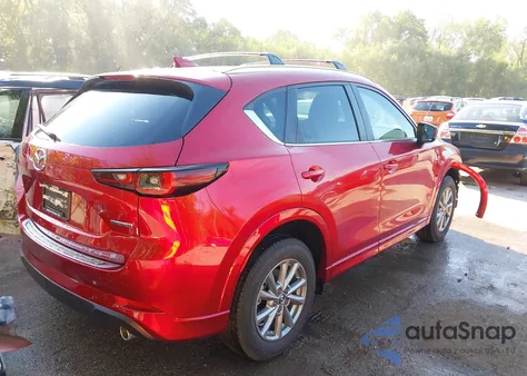 2025 Mazda Cx-5 2.5 S Preferred из США, поврежденный, VIN JM3KFBCM5S0689545